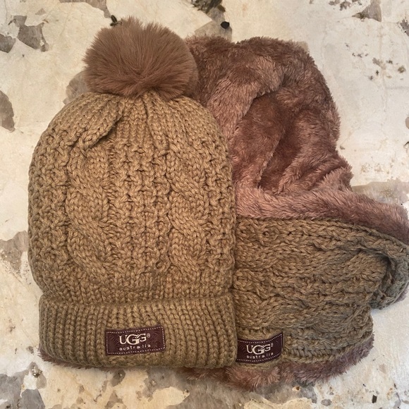 UGG Accessories - Ugg hat and scarf